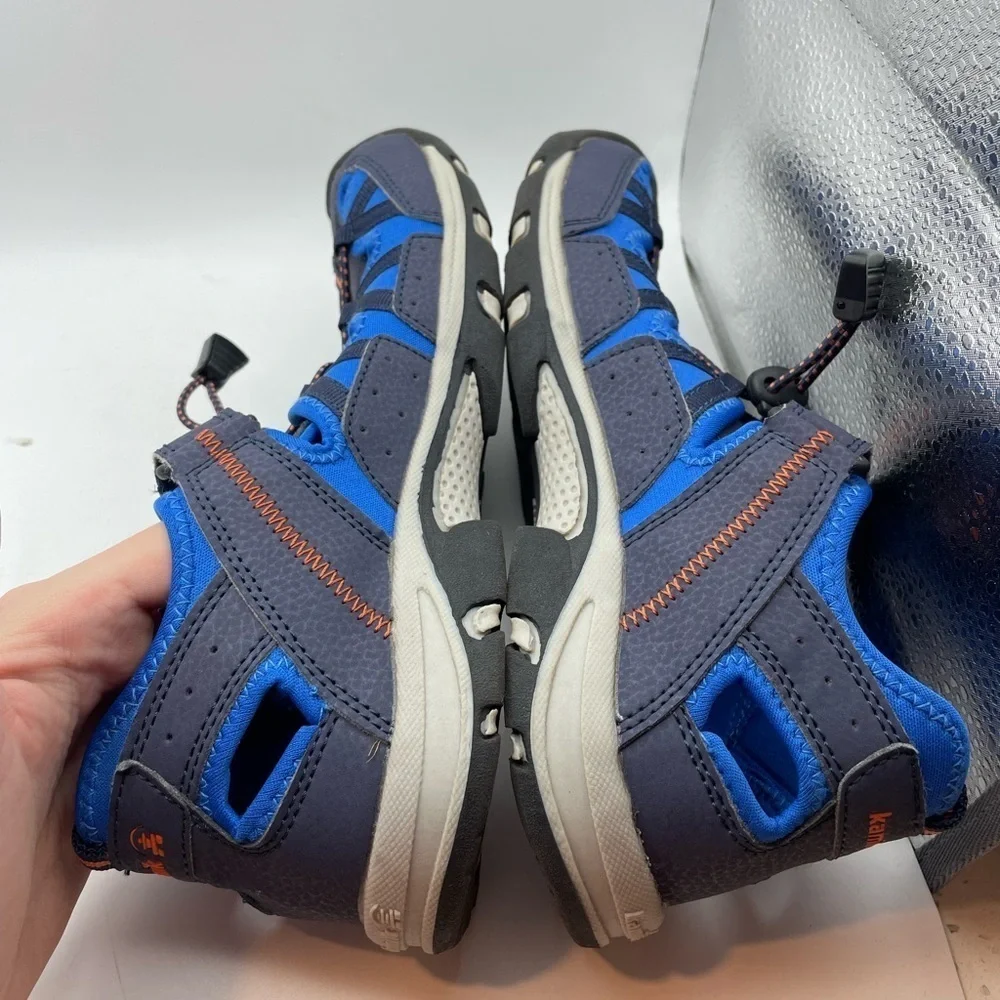 Kamik Wildcat blue hiking shoes men’s 6